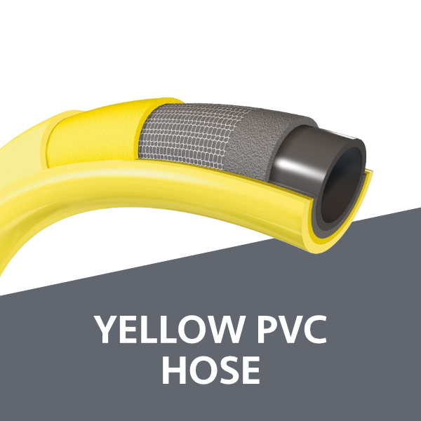 Yellow PVC Hose